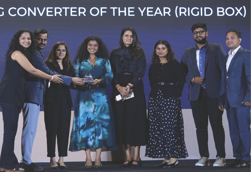 Trigon Digipack wins Packaging Converter of the Year (Rigid box)